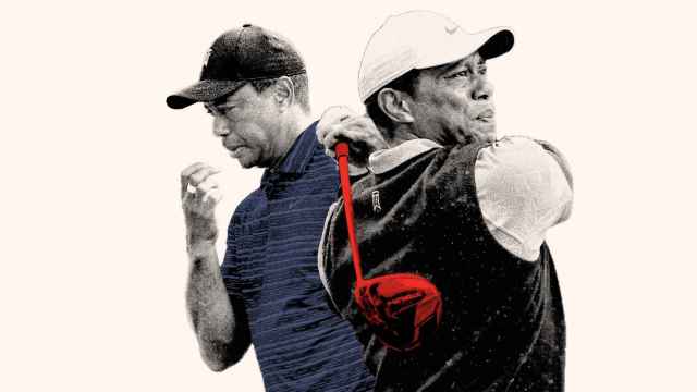 Tiger Woods, en el PGA Championship