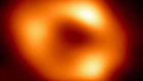 Imagen de Sagitario A*, el agujero negro situado en el centro de la Vía Láctea. Imagen: EHT