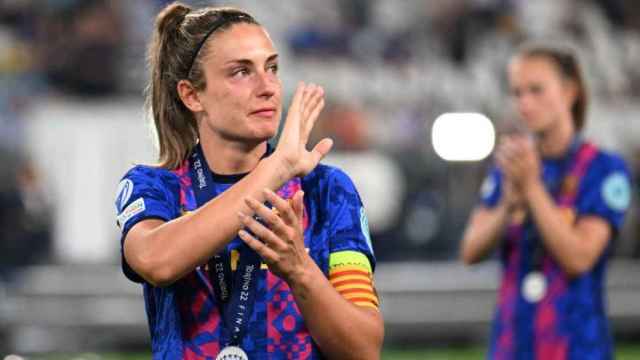 Alexia Putellas, después de la derrota del Barça Femenino en la final de la Women's Champions League 2021/2022