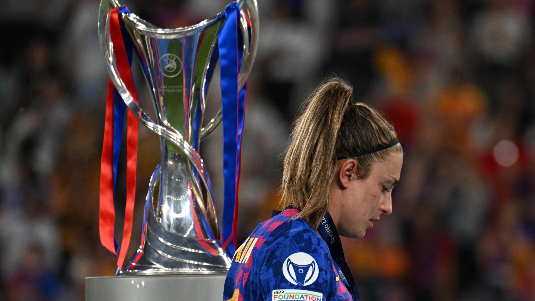 Alexia Putellas y su emoción tras ganar la UEFA Women's Champions League  con el FC Barcelona: Cada día de sufrimiento que he pasado vale la pena