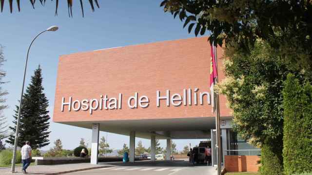 Hospital de Hellín. Foto: JCCM.