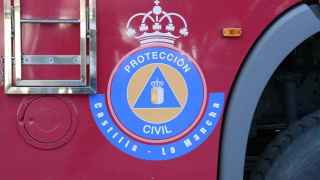 Una mujer herida tras volcar un vehículo de Protección Civil en Los Yébenes (Toledo)