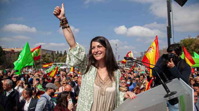 Macarena Olona, candidata de Vox a la Junta de Andalucía.