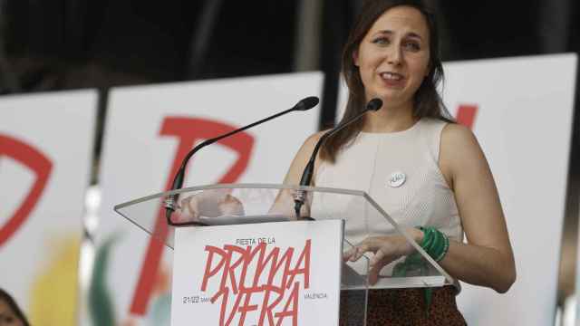 La líder de Unidas Podemos y ministra de Derechos Sociales y Agenda 2030, Ione Belarra.