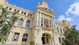 Imagen de la Casona del Parque, sede del Ayuntamiento de Málaga.