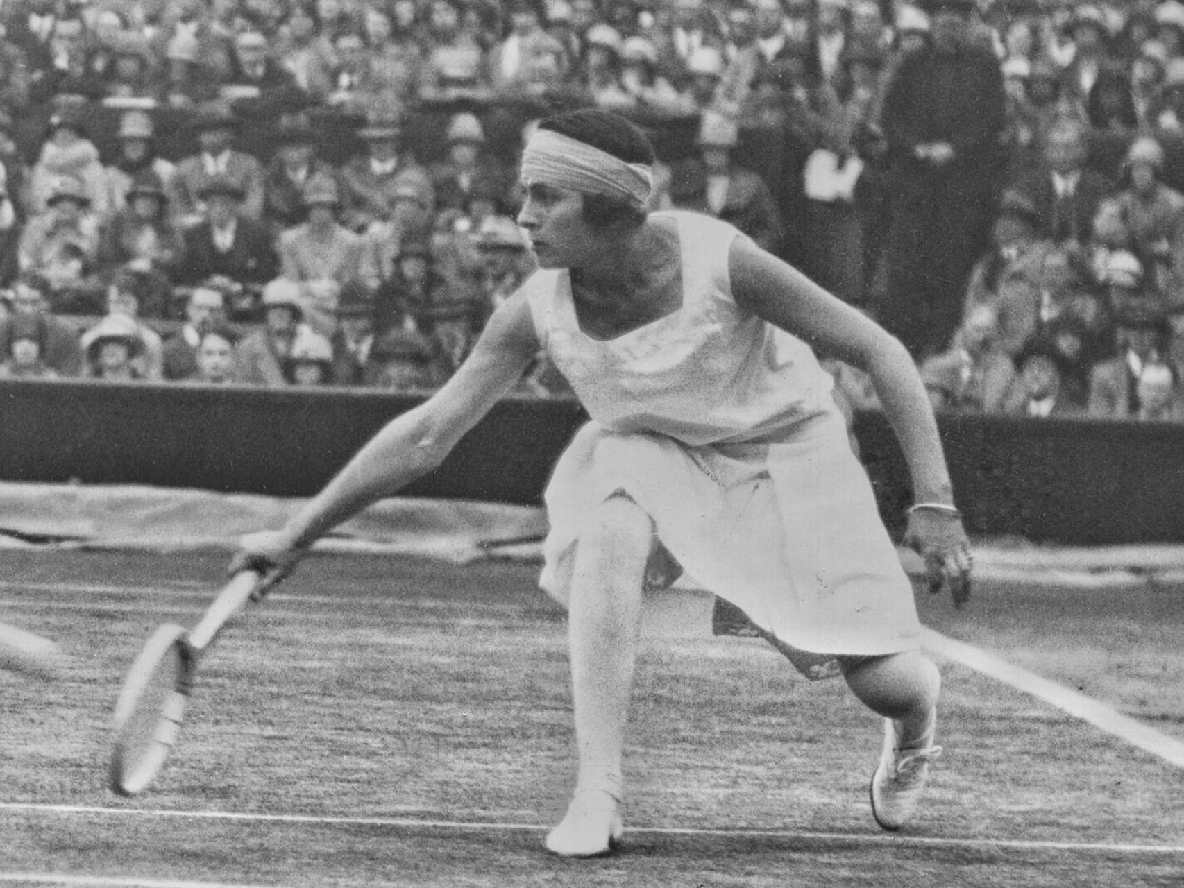 Lilí Álvarez la reina del tenis español en Roland Garros y Wimbledon