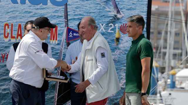 El Emérito gana el torneo de vela de Sanxenxo pese a la cuarta plaza del 'Bribón' en la última regata