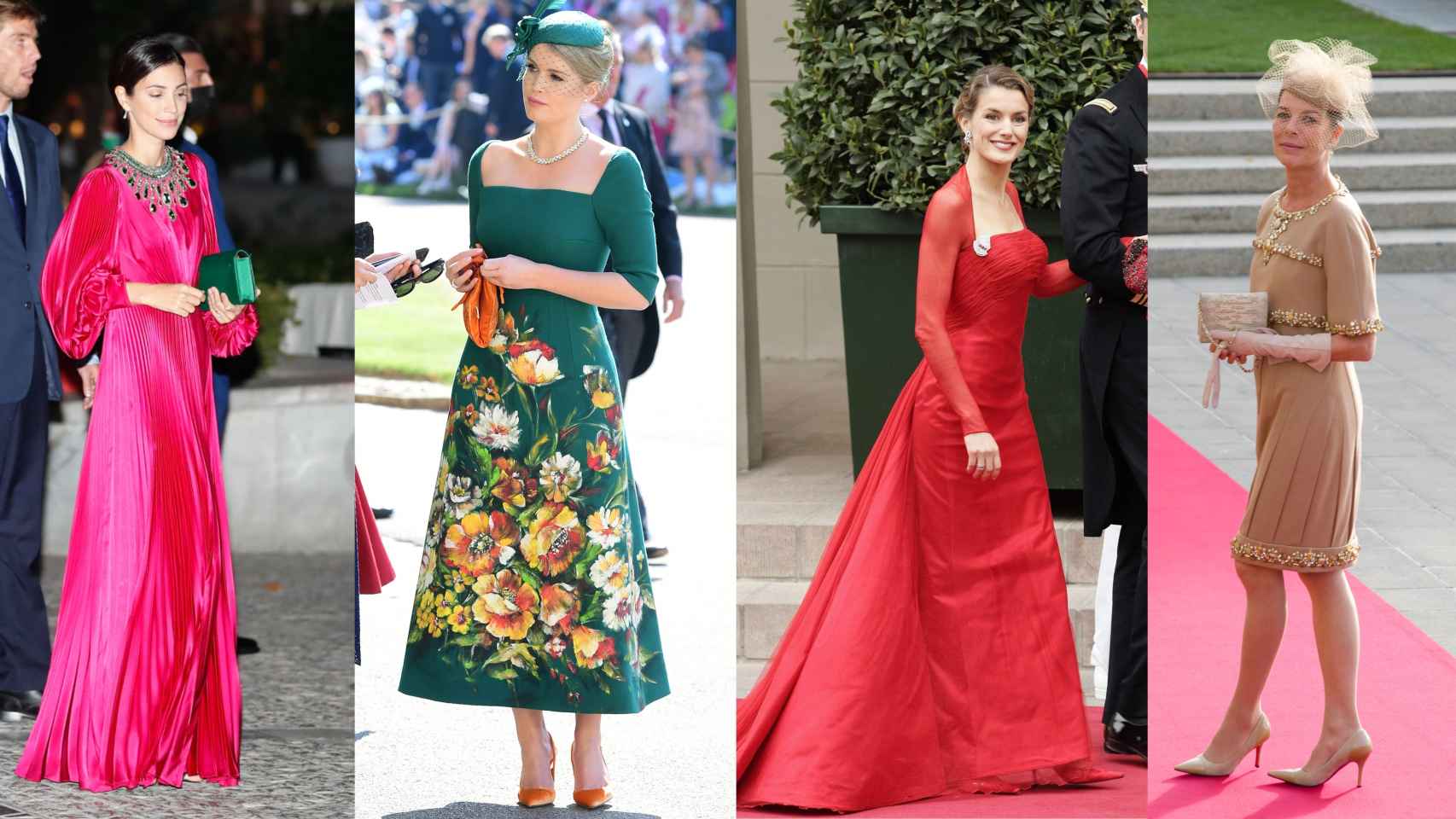Los 10 vestidos más icónicos de invitadas a bodas reales