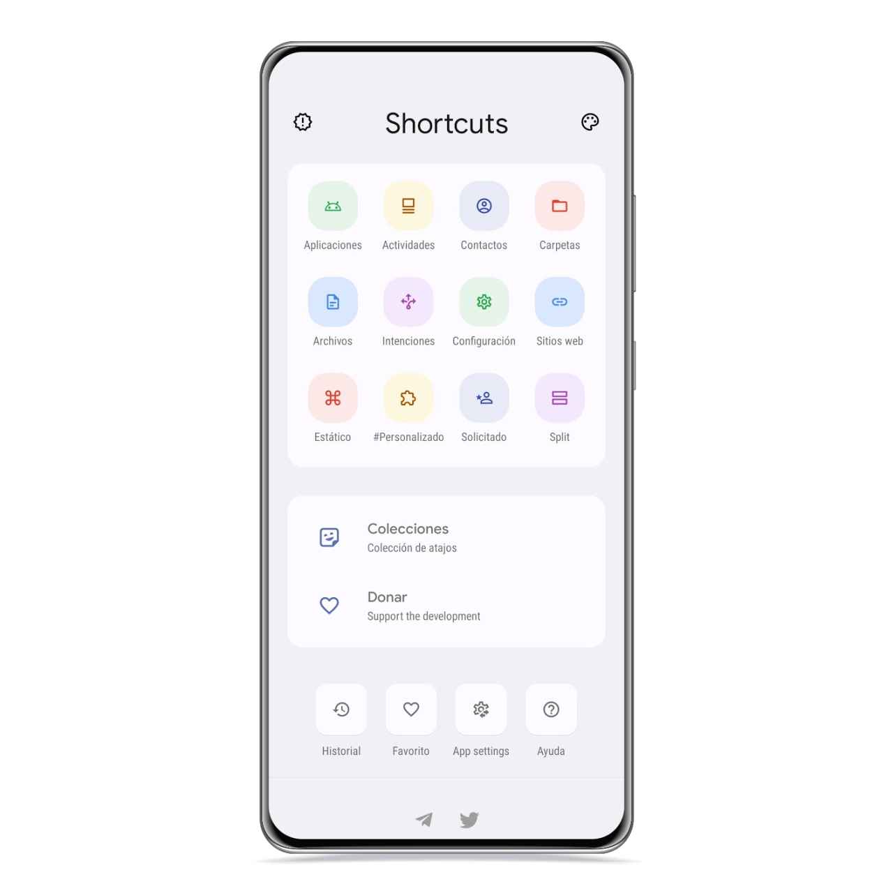Shortcuts Manager