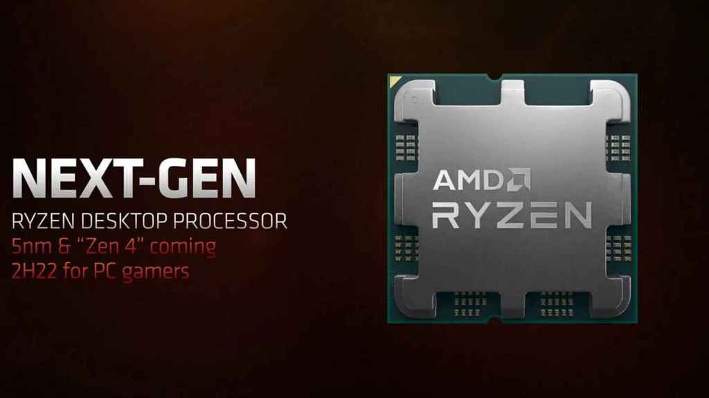Ryzen 7000 de AMD.