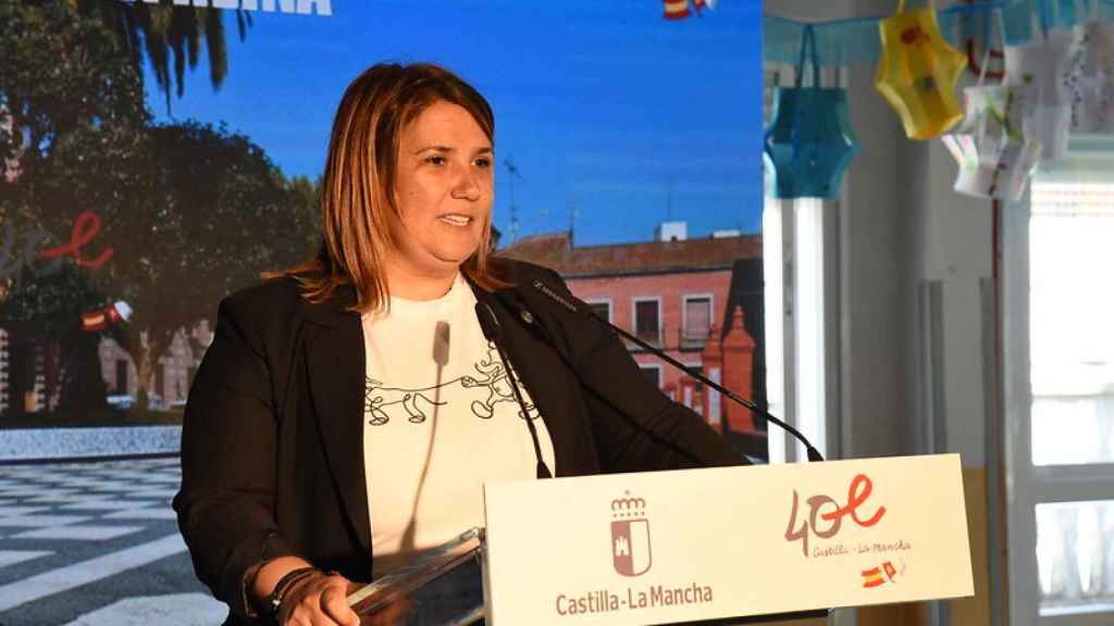 Tita García Élez, alcaldesa de Talavera.