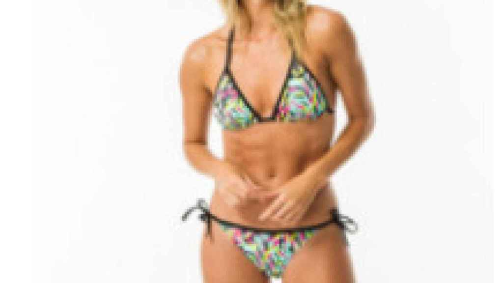 Bikini mujer Decathlon
