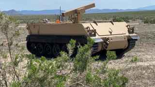Así es el nuevo tanque sin conductor de EEUU: tiene maniobrabilidad extrema y dispara misiles guiados