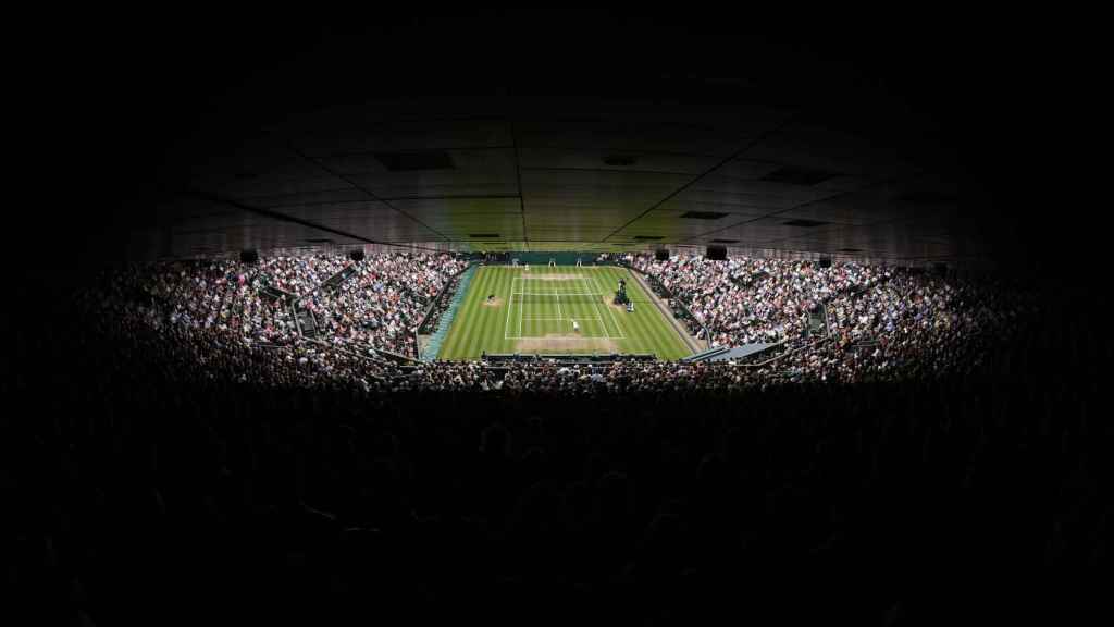 La pista central de Wimbledon.