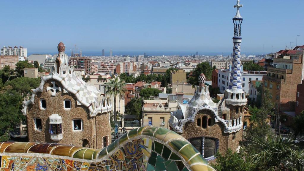 Parque Güell.