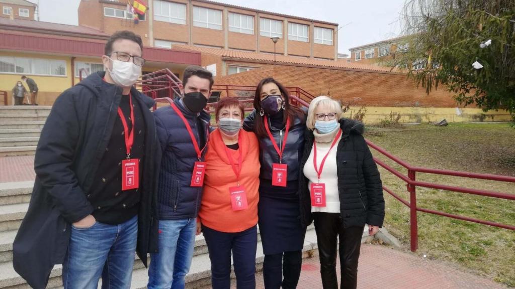 Miembros del PSOE de Zamora