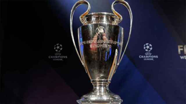 Todo sobre el trofeo de la Champions League.
