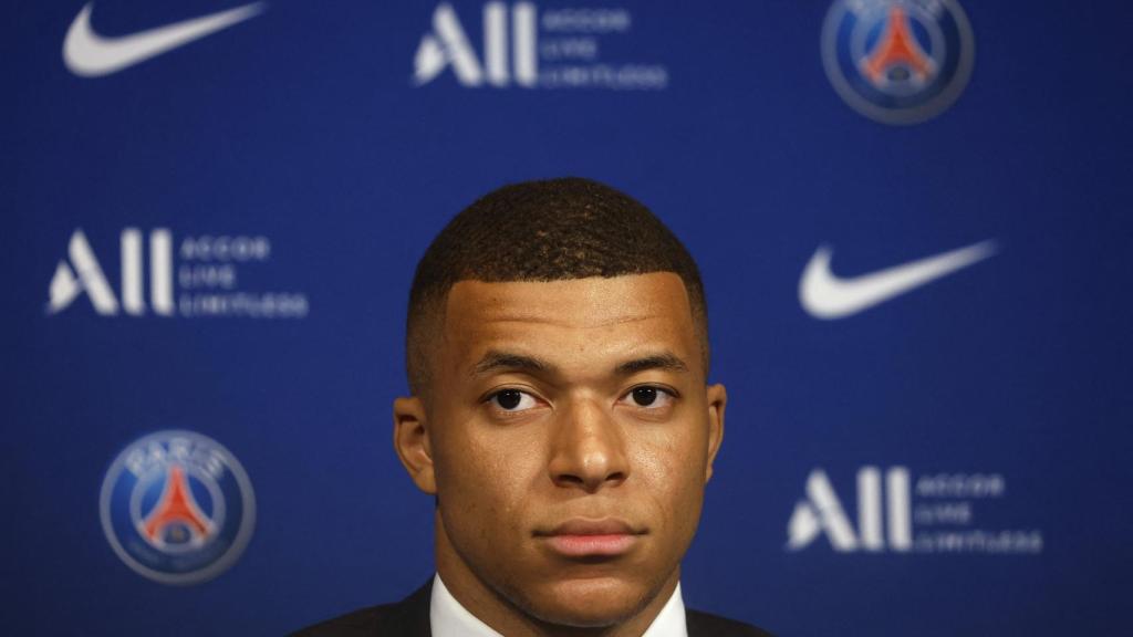 Kylian Mbappé, rueda de prensa