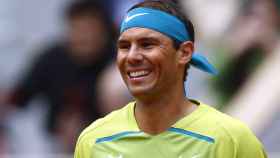 Rafa Nadal, en Roland Garros 2022