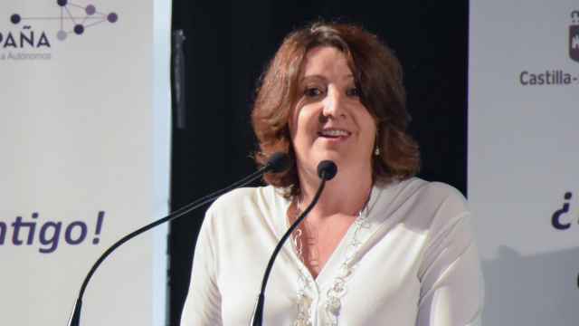 Patricia Franco, consejera de Economía, Empresas y Empleo. Foto: JCCM.