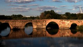 Puente romano de Talavera.