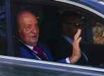 Juan Carlos I deja Zarzuela tras una fría reunión con Felipe VI: abre la puerta a 'volver a residir en España'