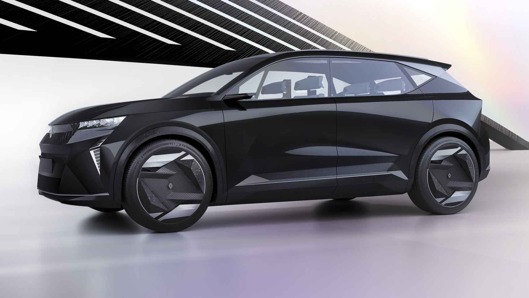 El Renault Scénic Vision supone la movilidad del futuro dentro del marco de la sostenibilidad y respecto por el medio ambiente.