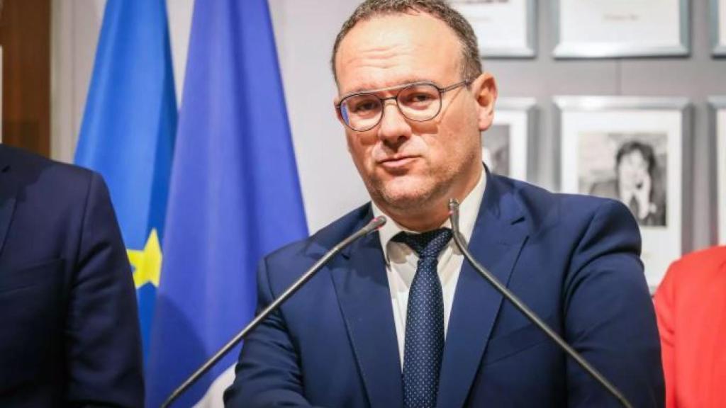 Damien Abad, nuevo ministro de Solidaridad de Francia.