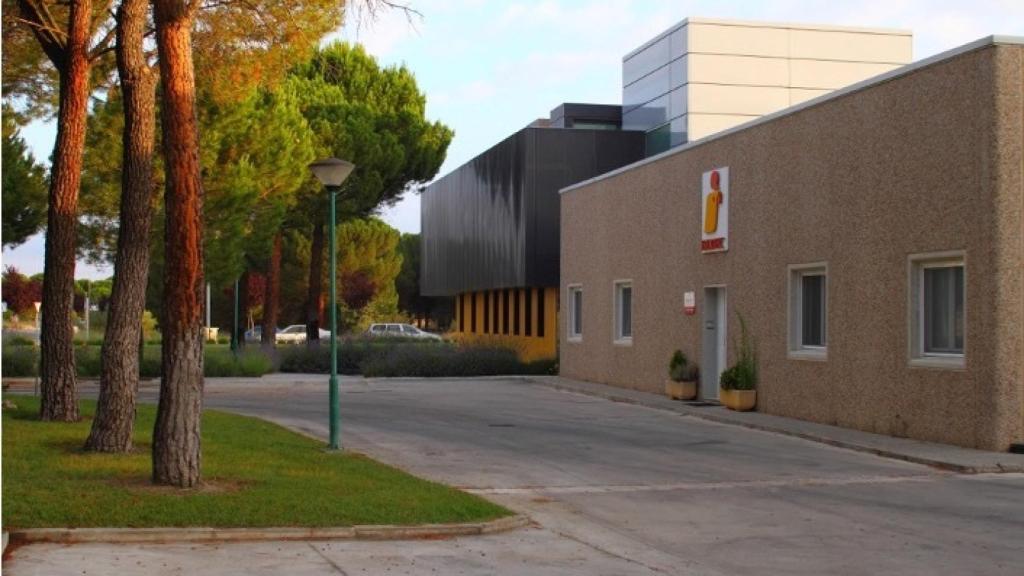 Imagen de la planta de Ibertec en el Parque Teconológico de Boecillo (Valladolid)