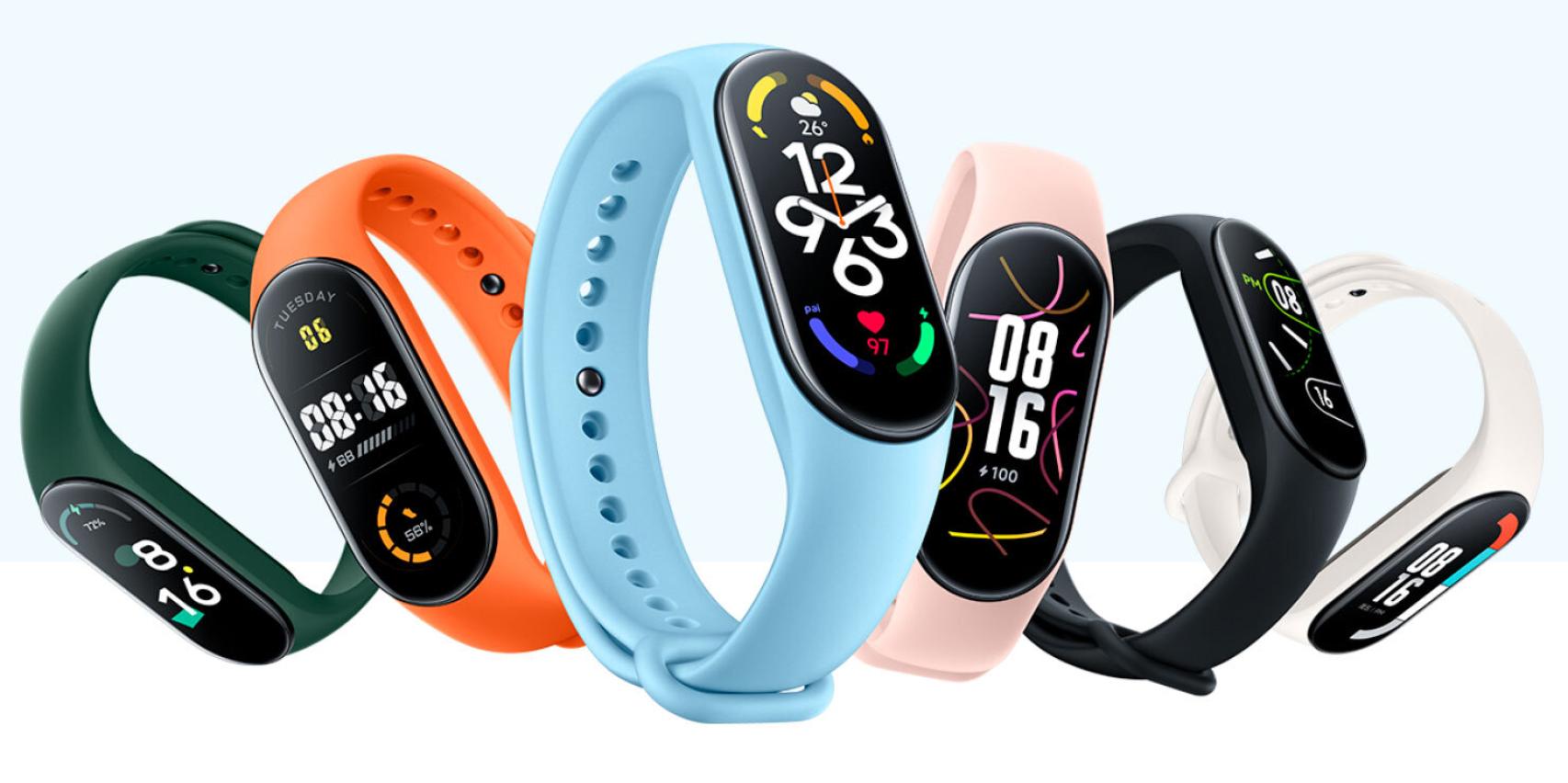 Xiaomi Mi Smart Band 7 m s pantalla y m s bater a para la nueva