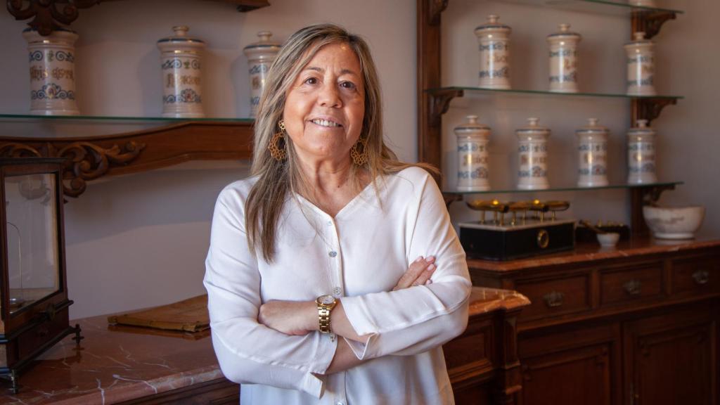 Mª Pilar Riaza Aznar, gerente de Calidad y Actividades Técnico Profesionales.