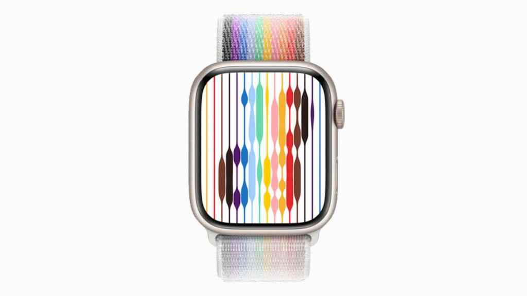 Nueva esfera del Apple Watch