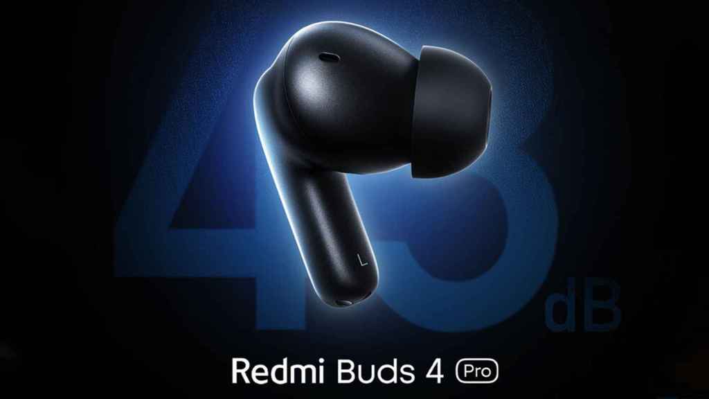 Auricular Redmi Buds 4 Pro