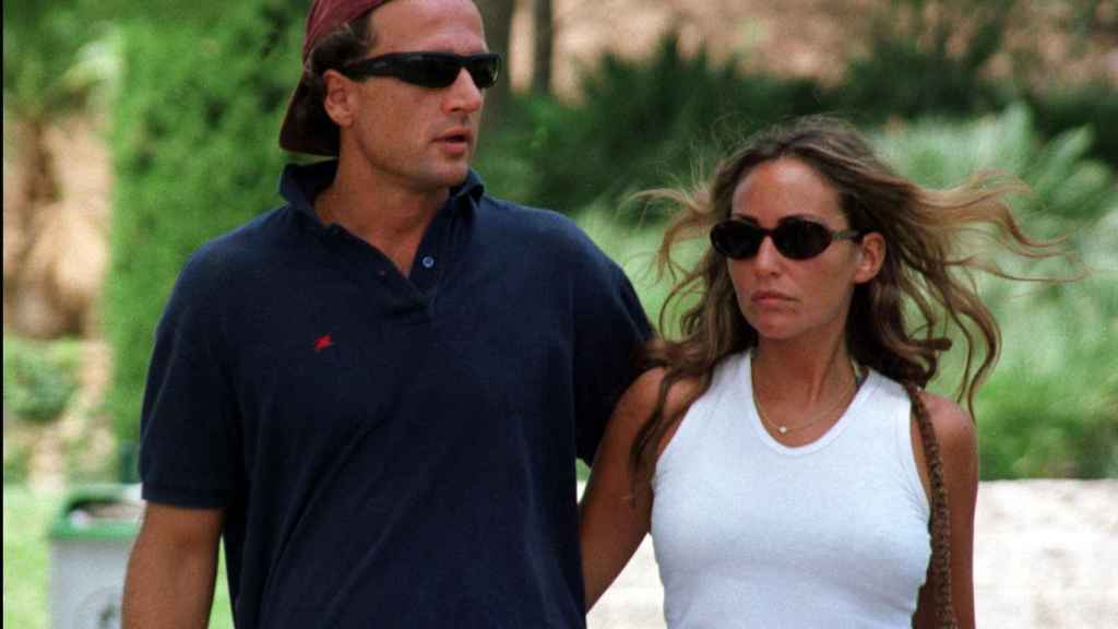 Alessandro Lequio y Sonia Moldes en una imagen de archivo a finales de los 90.