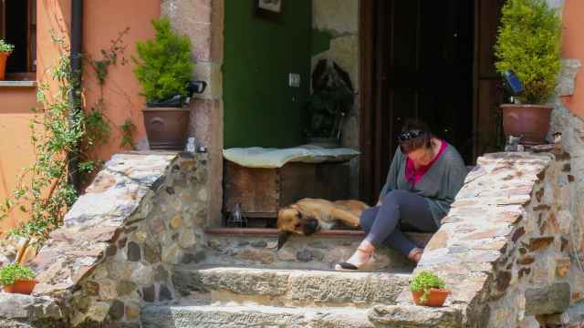 Rosalía, una vida dedicada a Somiedo: Regento la primera casa rural de la Red Natura 2000