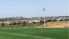 Nuevos campos de rugby de Arroyo de la Encomienda
