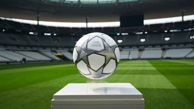 Así será el balón de la final de la Champions League entre Real Madrid y Liverpool
