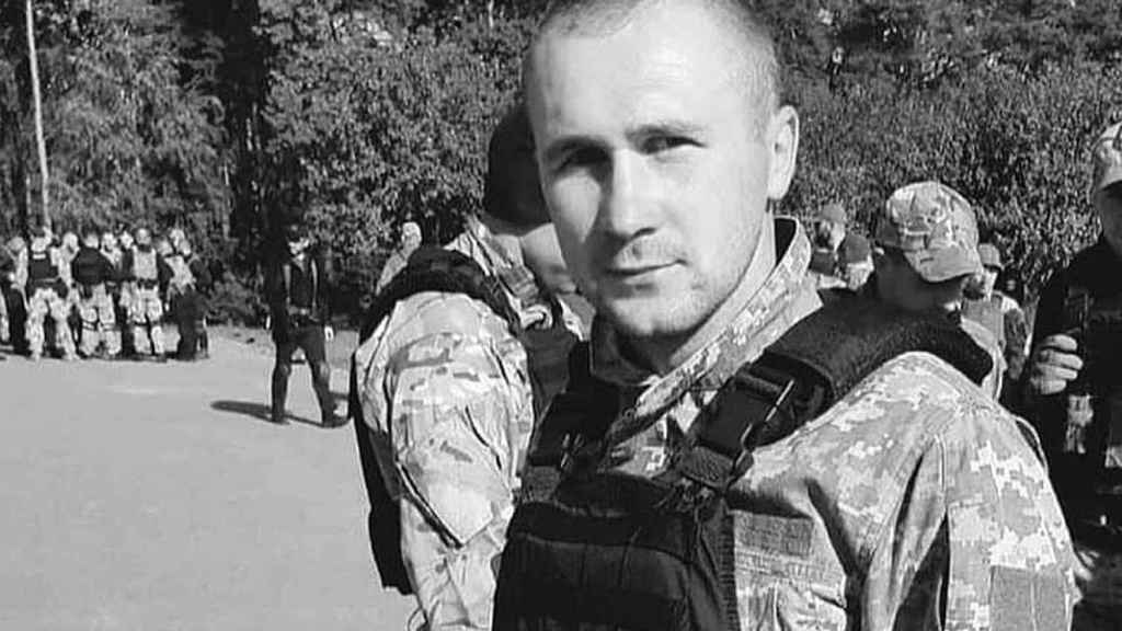 Oleg Prudky, boxeador ucraniano fallecido en la guerra contra Rusia. Foto: Instagram (@ukrboxing)