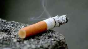 Imagen de archivo de un cigarrillo