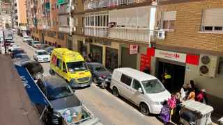 Muere la menor a la que le ha caído encima un expositor en un supermercado de Málaga