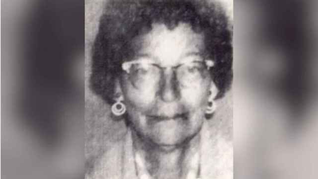 Una imagen de Alberta Leeman, desaparecida en julio de 1978 a los 63 años.