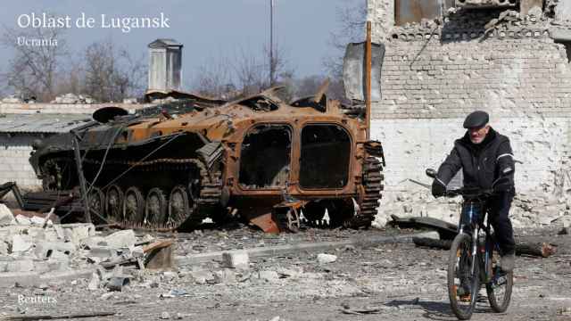 Ucrania abandona Lugansk
