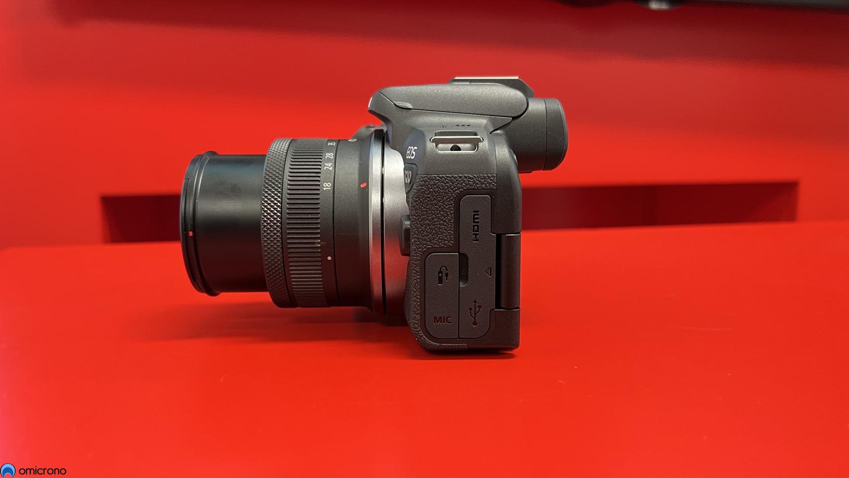 Las Canon EOS R7 y R10 llegan con sensor APS-C de 32 y 24 MP y un precio de  1600 y 1000 euros