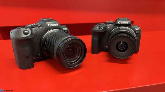 Nuevas cámaras R7 y R10 de Canon