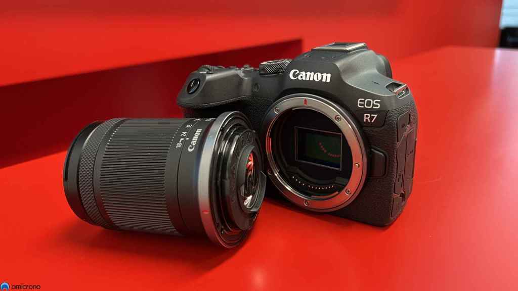Nuevas cámara R7 de Canon