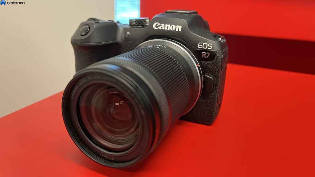 Nuevas cámara R7 Canon