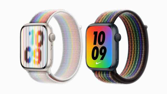 Nuevas correas del Apple Watch del Orgullo