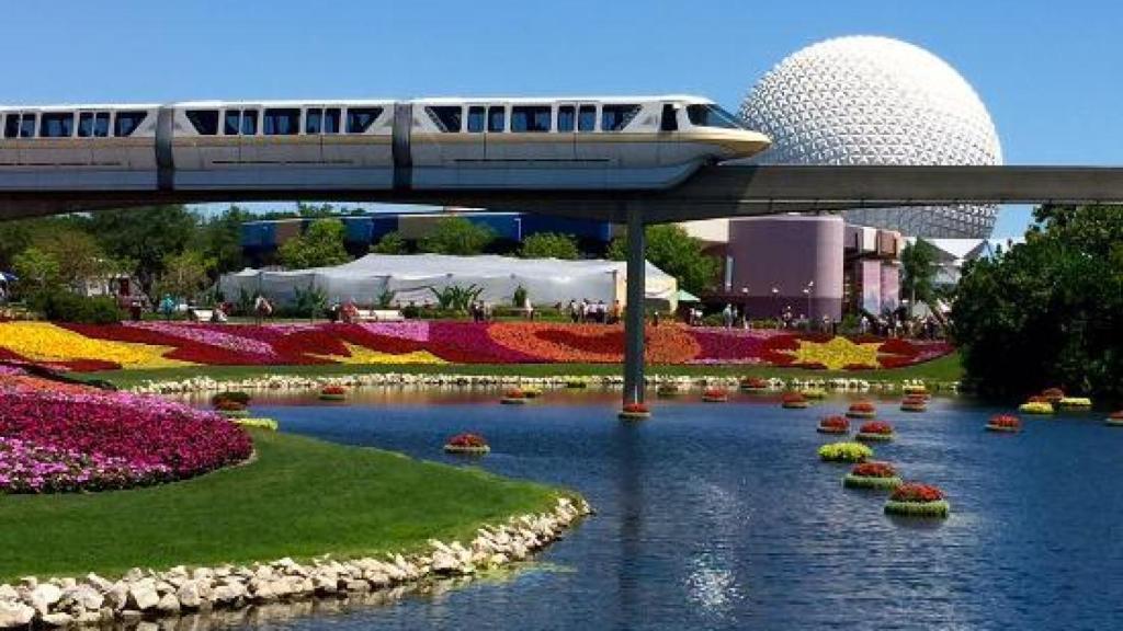 Monorraíl a EPCOT.