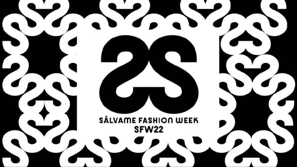 Cartel promocional de la 'Sálvame Fashion Week' que está emitiendo Telecinco en los últimos días.