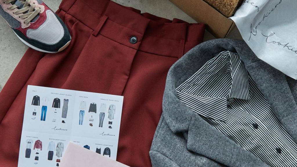 Productos que reciben los usuarios de Lookiero, el 'personal shopper online' líder en Europa.